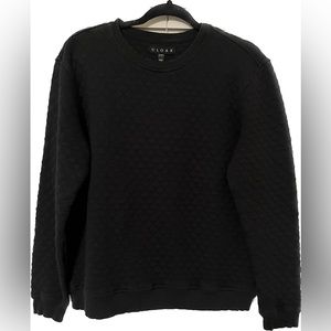 CLOAK Quilted Sweatshirt